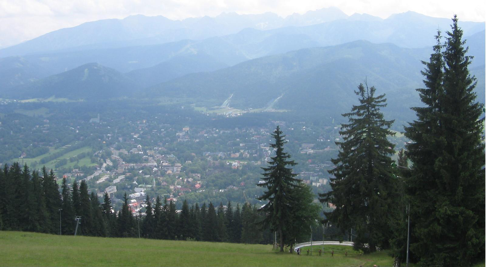 Kópia – Gubalowka-widok-Zakopane