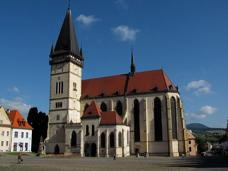 Bardejov-Námestie