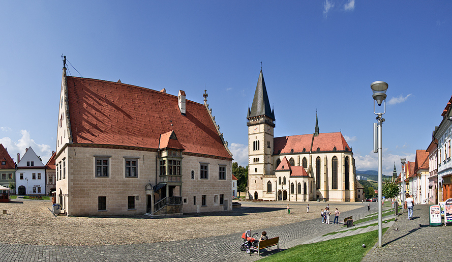 namestie-Bardejov